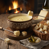 Käsefondue fixfertig