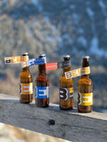 12 Flaschen Bündner Bio- & Bergbiersorten